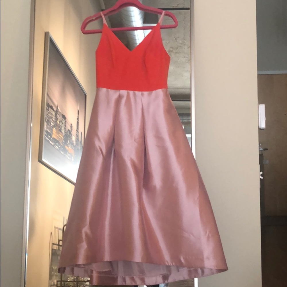 Two tone BHLDN dress